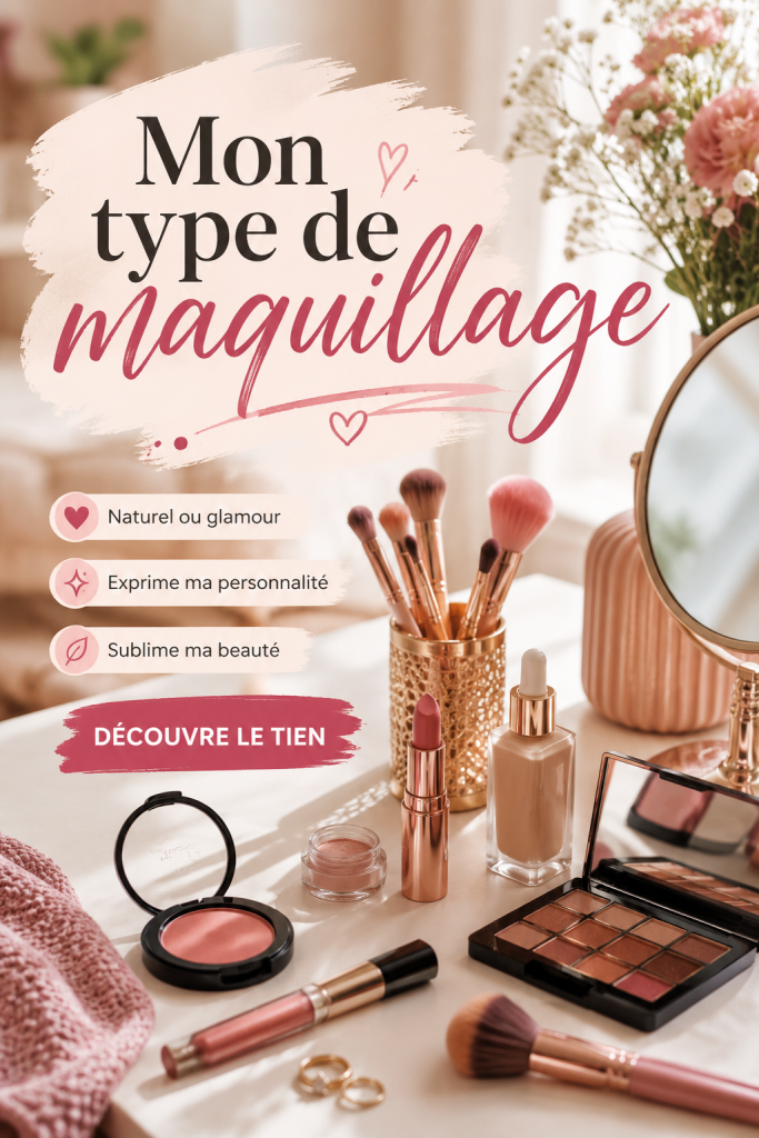 Un assortiment de maquillage pour différents styles et occasions.