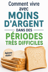 Femme réfléchissant à ses finances et à des moyens d'économiser de l'argent.