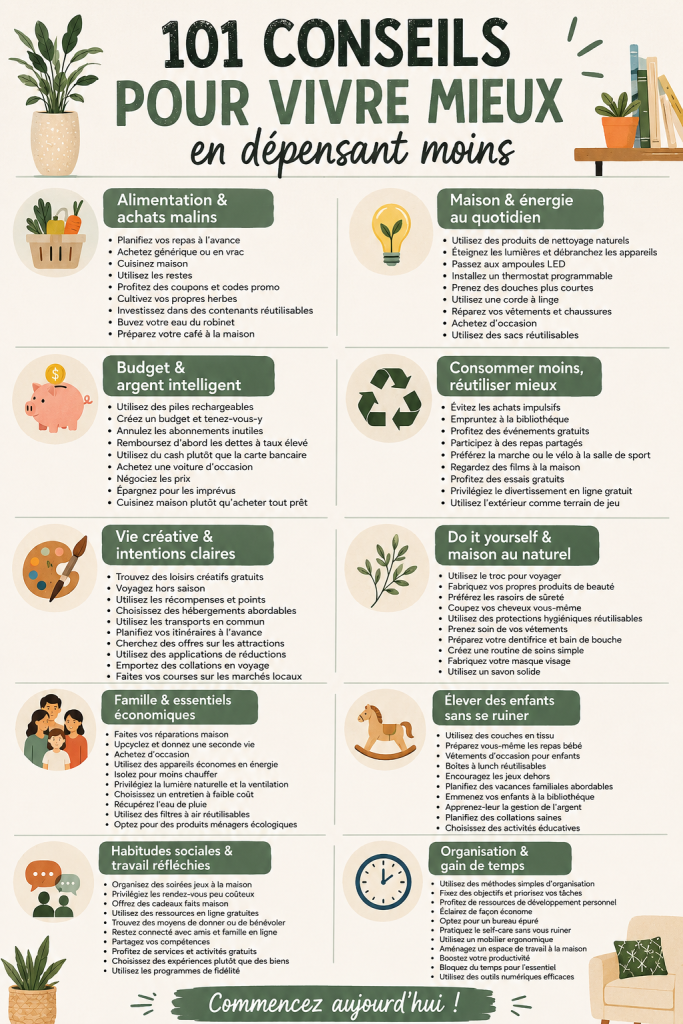 Femmes partageant des astuces sur un mode de vie frugal
