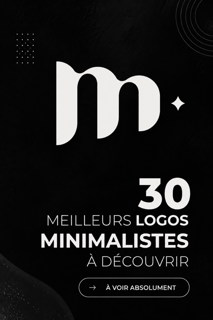 Une collection de 30 designs de logos minimalistes inspirants et élégants.