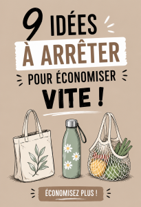 Femme souriante examinant ses finances et ses dépenses pour économiser de l'argent.