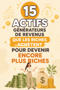Image descriptive illustrant des actifs générateurs de revenus pour les femmes entreprenantes.