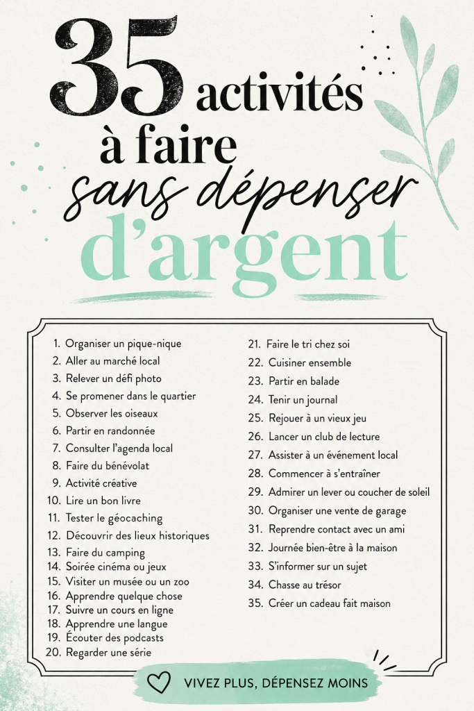 Un groupe de personnes s'amusant ensemble à des activités gratuites en plein air.