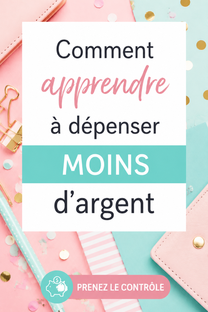 Femme souriante regardant un budget sur son ordinateur, prêtant attention à ses dépenses.