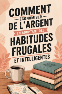 Femme utilisant un carnet pour noter ses économies et habitudes financières
