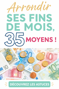 Femme souriante en train de gérer son budget avec un ordinateur