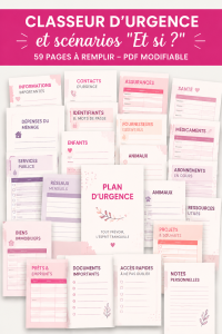 Une carte de remerciement élégante avec un message sincère