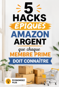 Femme utilisant un ordinateur pour explorer les offres Amazon Prime.