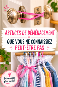 Une femme souriante préparant ses affaires pour un déménagement