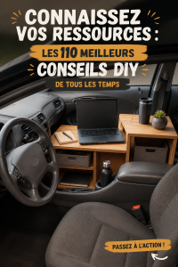 Une femme examinant un document en tenant un outil dans un garage pour la gestion de véhicule
