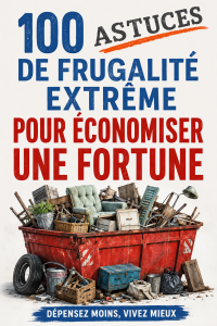 Une femme souriante tenant une calculatrice et un carnet de notes, symbolisant la gestion des économies.