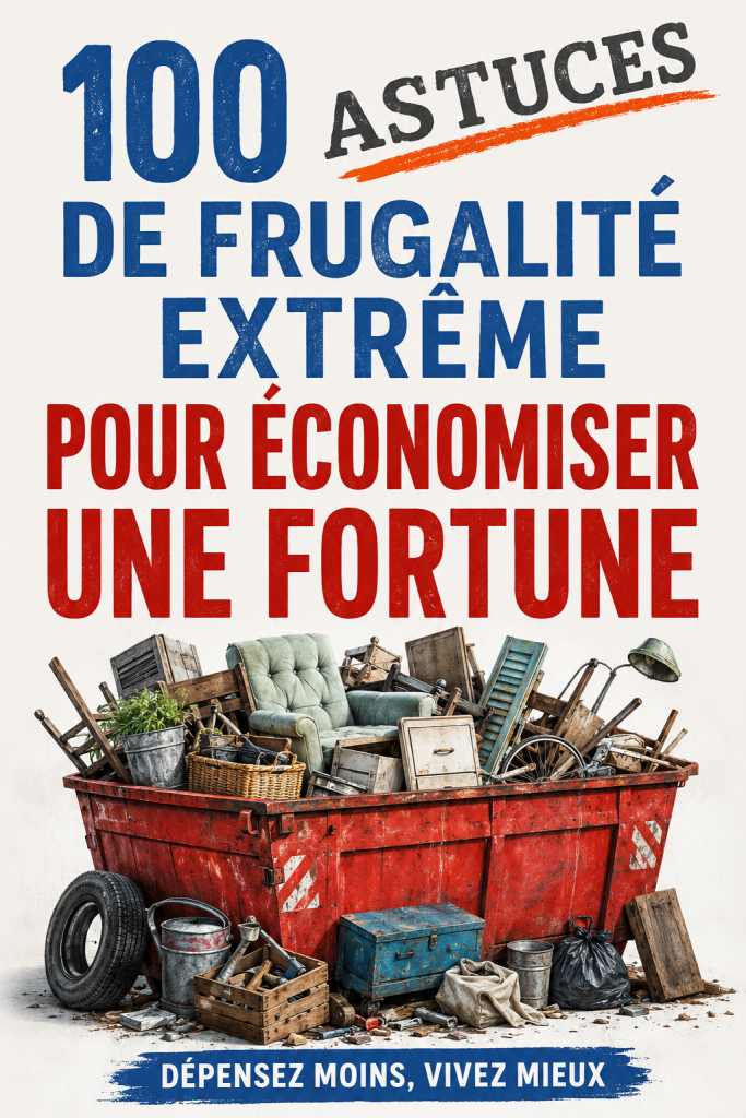 Une femme souriante tenant une calculatrice et un carnet de notes, symbolisant la gestion des économies.
