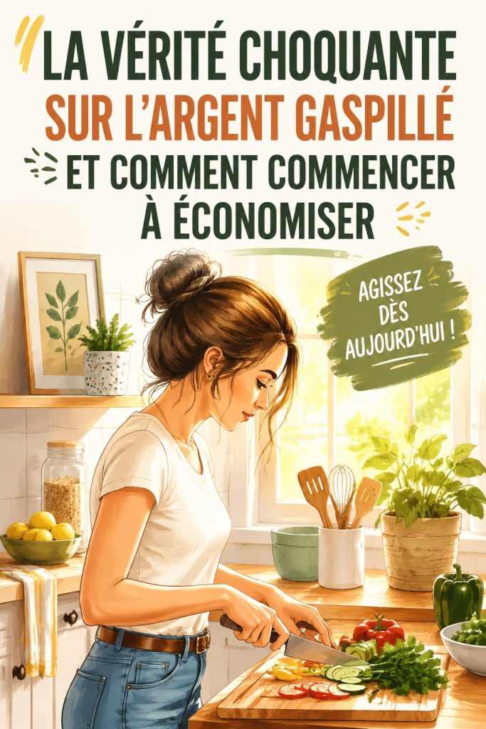 Femme souriante analysant son budget sur un ordinateur.