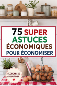 Image illustrant des astuces d'économie pour le quotidien, mettant en avant des conseils pratiques.