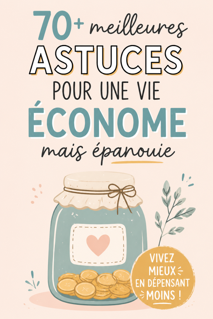 Astuce de vie frugale : un carnet de notes avec des conseils pratiques