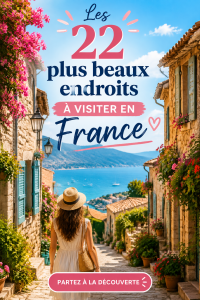 Une vue panoramique de plusieurs lieux emblématiques en France adaptés aux familles