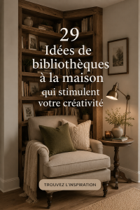 Bibliothèque moderne avec des étagères bien organisées et des livres colorés.