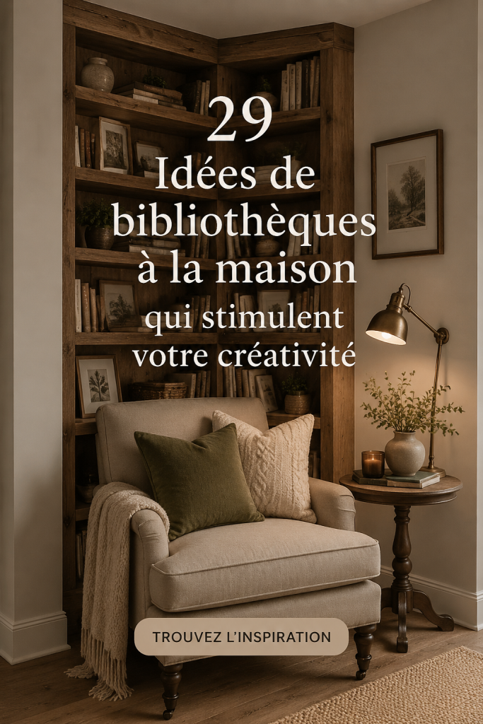 Bibliothèque moderne avec des étagères bien organisées et des livres colorés.