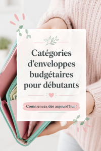 Image illustrant des enveloppes budgétaires colorées sur une table