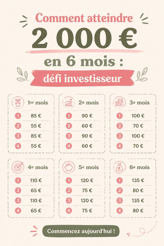 Femme souriante tenant un carnet pour tracke ses économies.