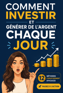 Femme regardant des graphiques financiers sur un ordinateur pour planifier ses investissements