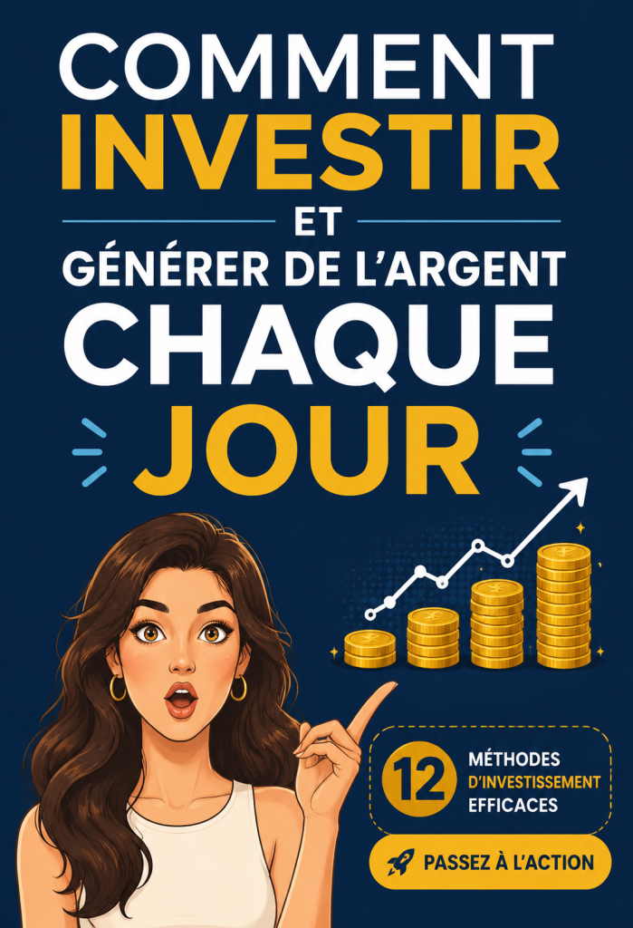Femme regardant des graphiques financiers sur un ordinateur pour planifier ses investissements