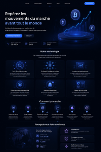 Femme utilisant un smartphone pour gérer ses investissements en cryptomonnaies.