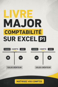 Capture d'écran d'un tableau Excel montrant une gestion comptable simple et efficace.
