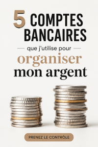 Femme utilisant une application bancaire pour gérer ses finances.