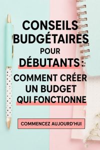 Femme regardant son budget sur un ordinateur portable dans un cadre chaleureux.