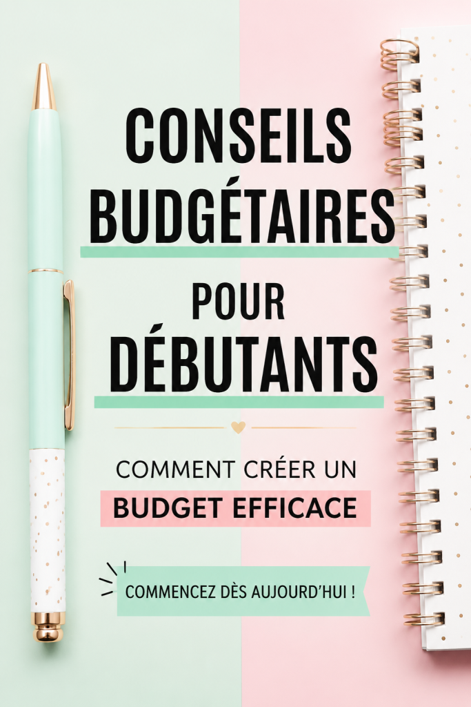 Femme souriante vérifiant son budget sur un ordinateur portable