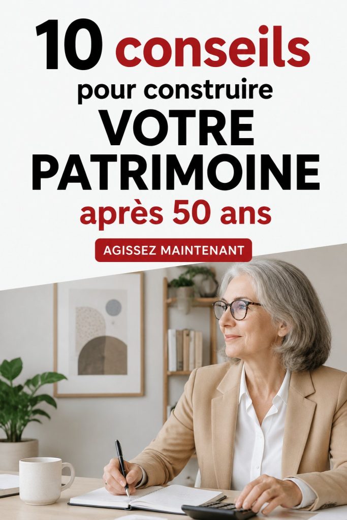 Femme de 50 ans réfléchissant à des conseils financiers.