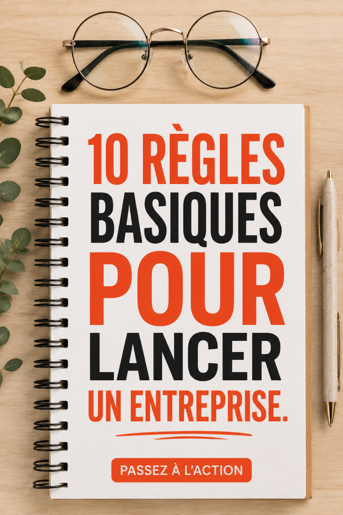 Femme souriante consultant des documents pour son entreprise en démarrage.