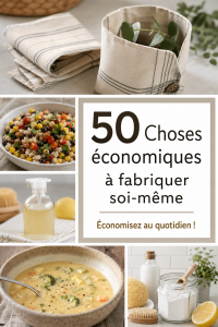 Une collection de créations DIY colorées et artisanales