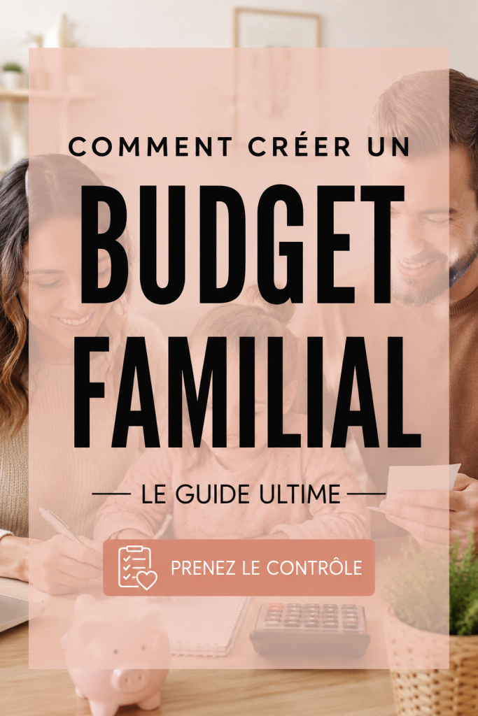 Femme utilisant un ordinateur portable pour établir un budget familial