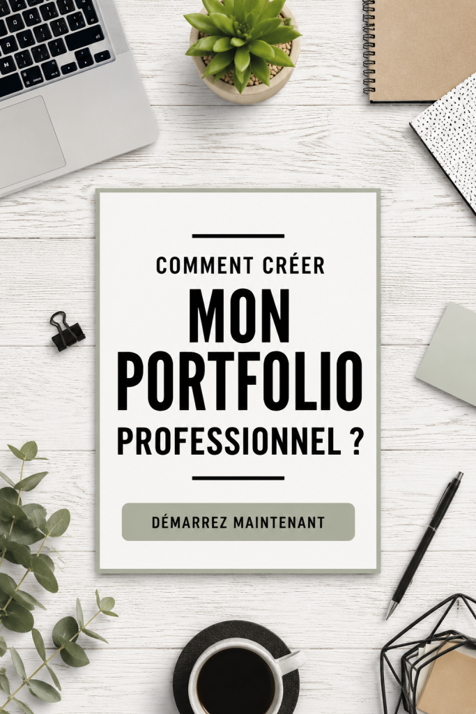 Création d'un portfolio professionnel attirant