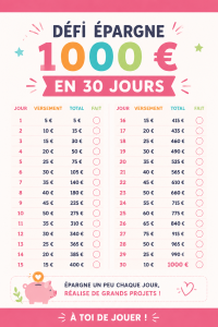 Femme souriante regardant son compte épargne après un défi d'épargne réussi, symbolisant la réalisation d'objectifs financiers.