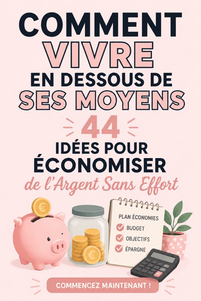 Femme souriante planifiant ses finances avec un budget et une tasse de café