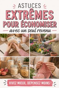 Une femme souriante consultant son budget sur son portable.