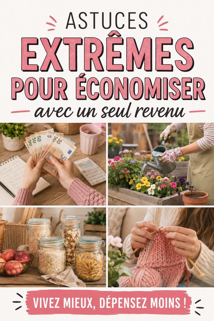 Une femme souriante consultant son budget sur son portable.