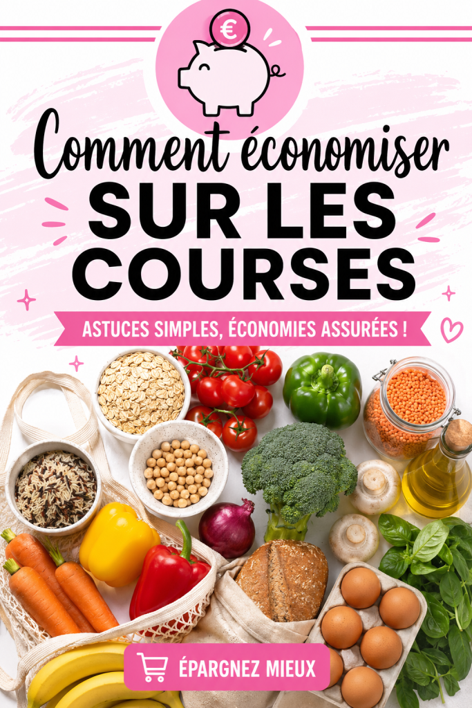 Une famille heureuse faisant des courses au marché local, faisant attention à leur budget alimentaire.
