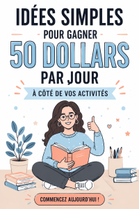 Illustration de femmes gagnant de l'argent avec des side hustles faciles