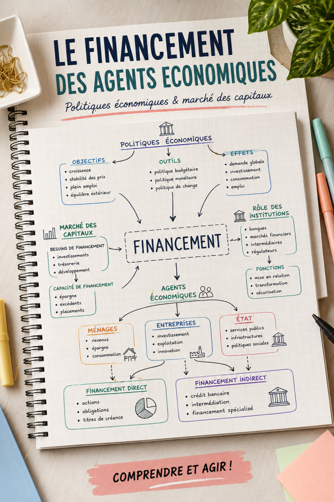 Une femme souriante examine des options de financement pour ses projets personnels et professionnels.