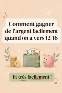 Un adolescent souriant tenant un petit stand de limonade pour gagner de l'argent