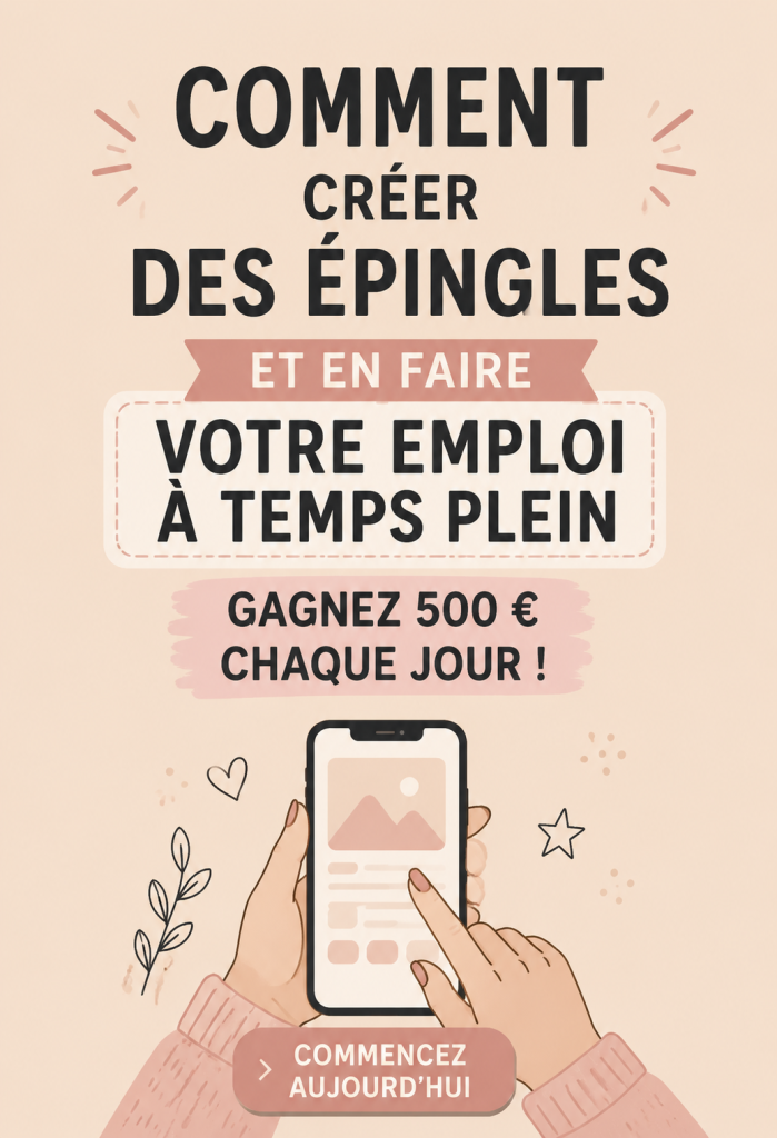 Une femme souriante utilisant Pinterest pour développer son entreprise