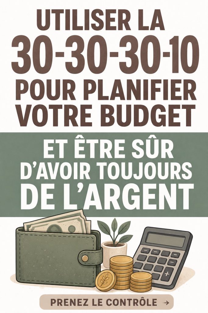 Femme utilisant un carnet pour gérer son budget 30-30-30-10.