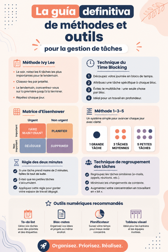 Personne utilisant un outil de gestion des tâches sur un ordinateur