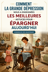 Un groupe de femmes discutant de l'économie retrouvée pendant la Grande Dépression.
