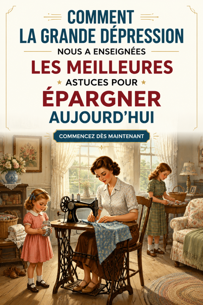 Un groupe de femmes discutant de l'économie retrouvée pendant la Grande Dépression.