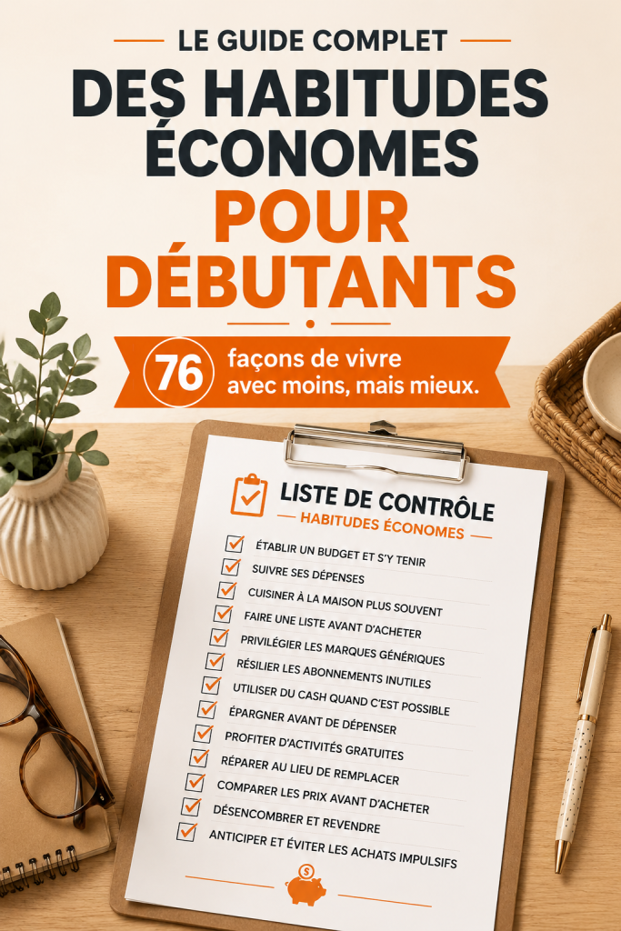 Femme souriante montrant son budget d'économie